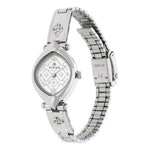 TITAN SILVER DIAL STAINLESS STEEL 2417SM01 WOMEN'S WATCH - H2 Hub Watches