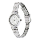 TITAN SILVER DIAL STAINLESS STEEL 2417SM01 WOMEN'S WATCH - H2 Hub Watches