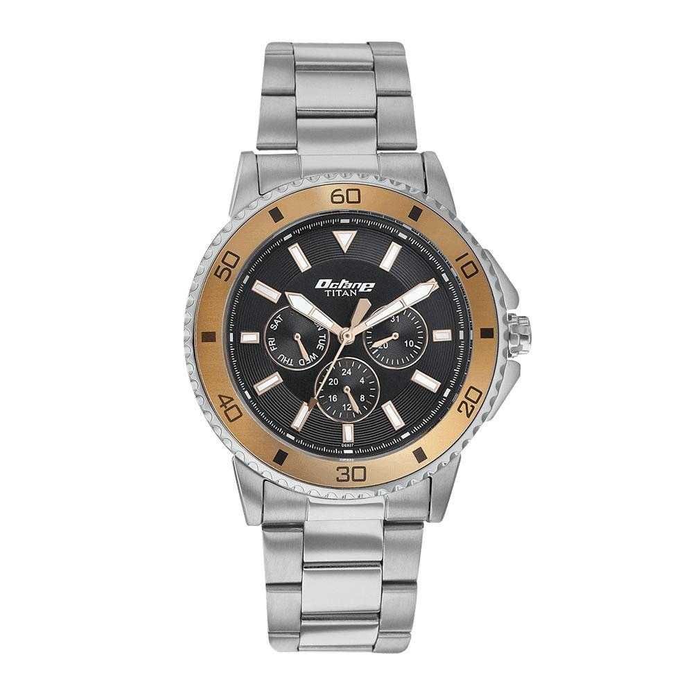 TITAN OCTANE 90040KM02 MEN'S WATCH - H2 Hub Watches