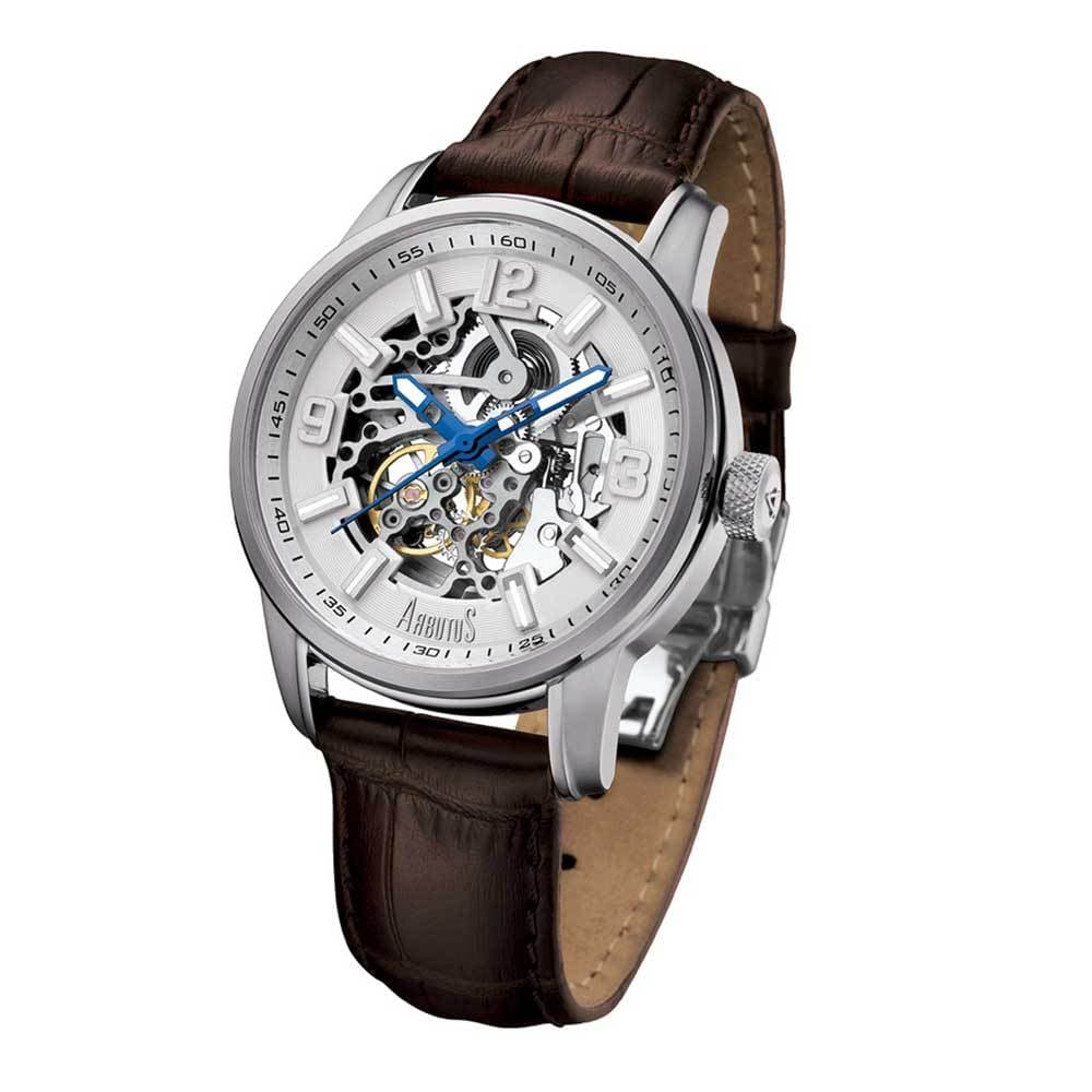 ARBUTUS CLASSIC SKELETON AR904SWF MEN'S WATCH - H2 Hub Watches