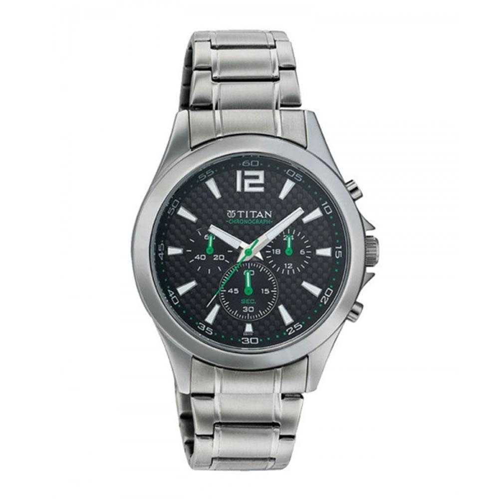 TITAN OCTANE CHRONOGRAPH 9323SM08 MEN'S WATCH - H2 Hub Watches