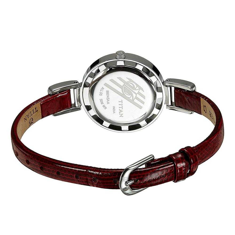 TITAN PURPLE 9924SL02 WOMEN'S WATCH - H2 Hub Watches
