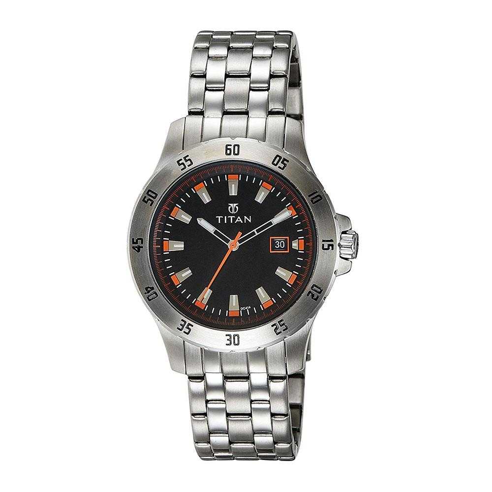 TITAN FIBER COLLECTION 9446SM01 MEN'S WATCH - H2 Hub Watches