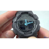 CASIO G-SHOCK GA-100C-8ADR MEN'S WATCH