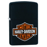 ZIPPO HARLEY DAVIDSON CHROME LIGHTER #218HD/H252