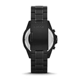 FOSSIL GARRETT BLACK CHRONOGRAPH FS5773 MEN'S WATCH
