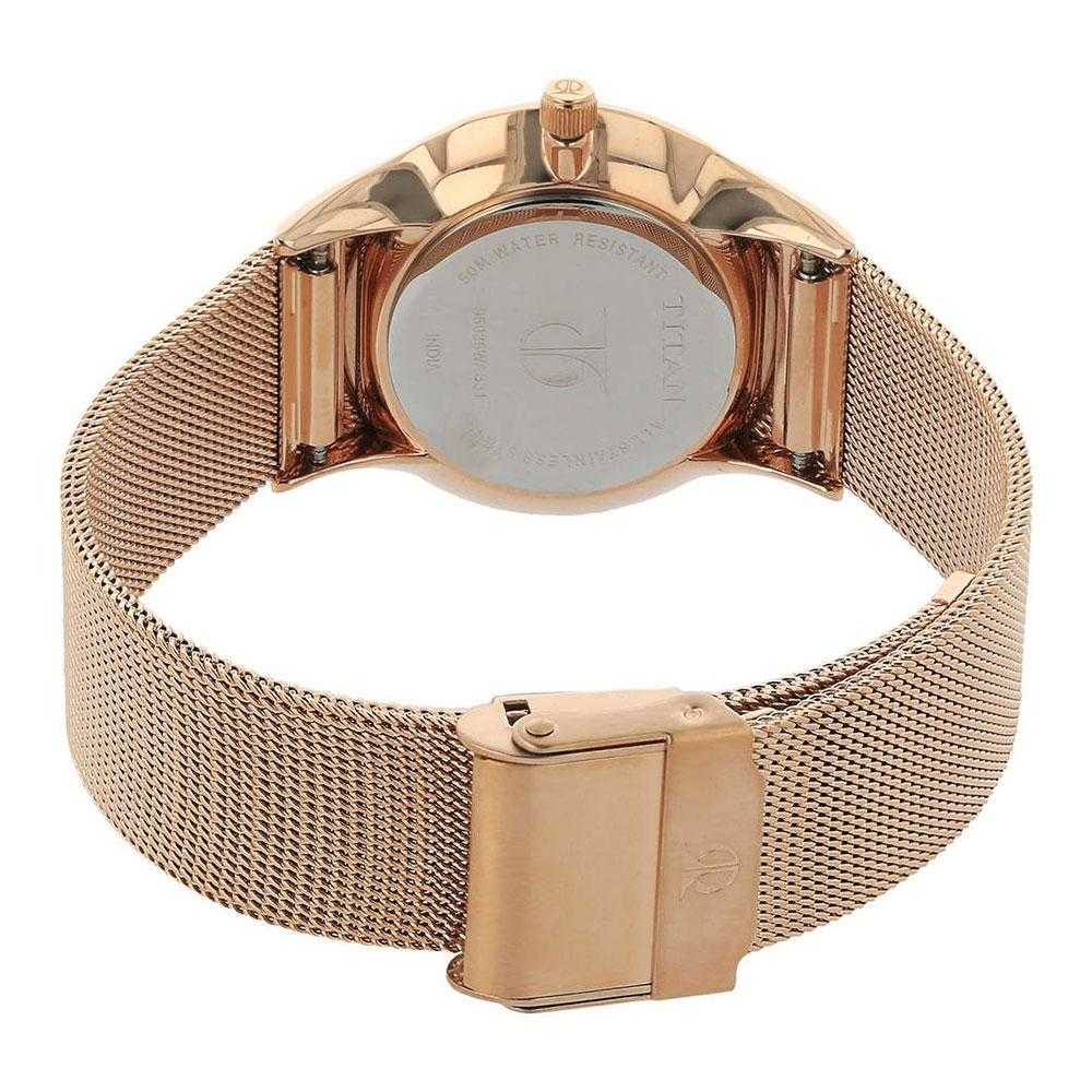 TITAN 95035WM01 WOMEN'S WATCH - H2 Hub Watches