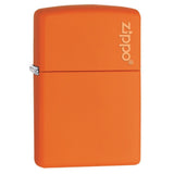 CLASSIC ORANGE MATTE ZIPPO LIGHTER  #231ZL