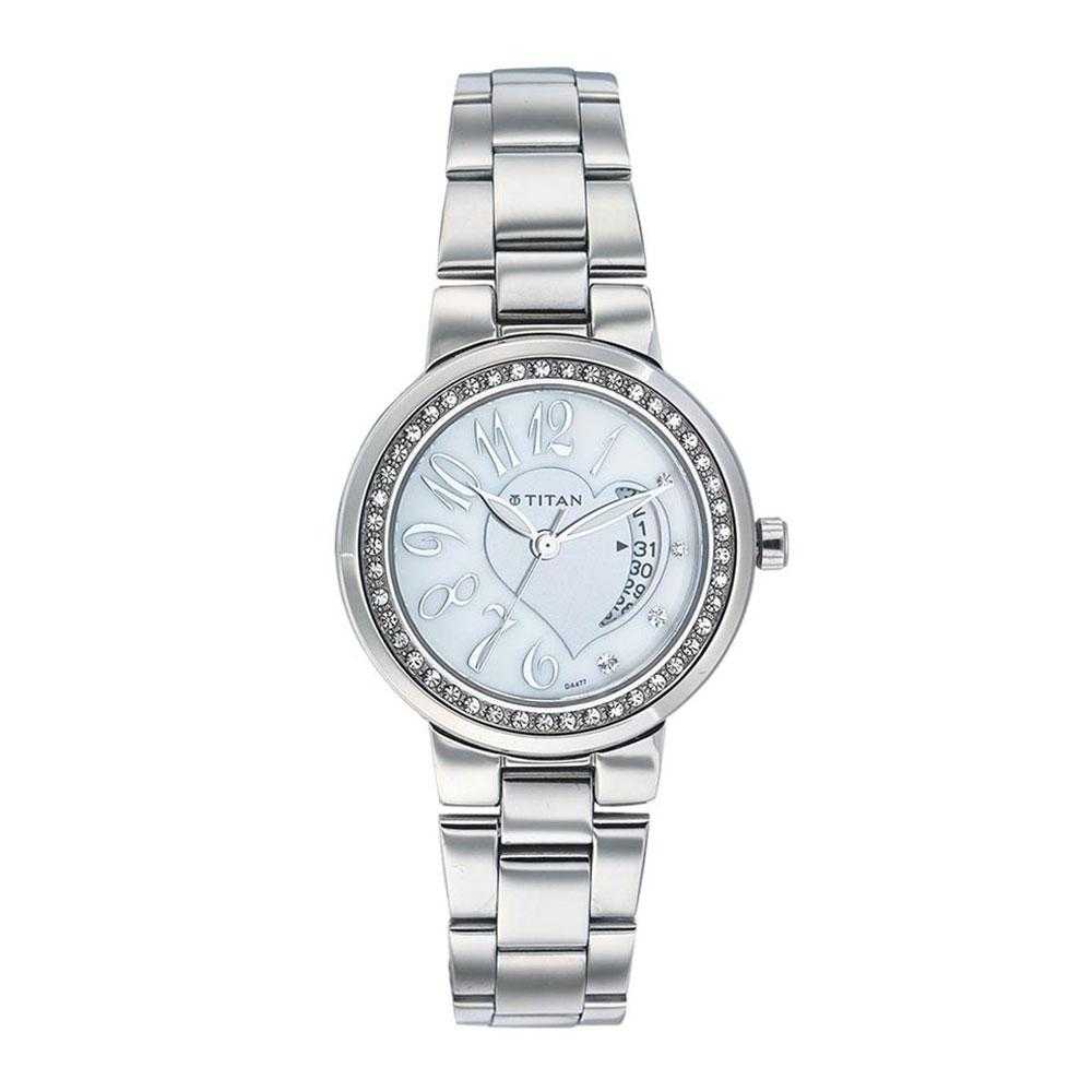 TITAN PURPLE 9855SM01 WOMEN'S WATCH - H2 Hub Watches