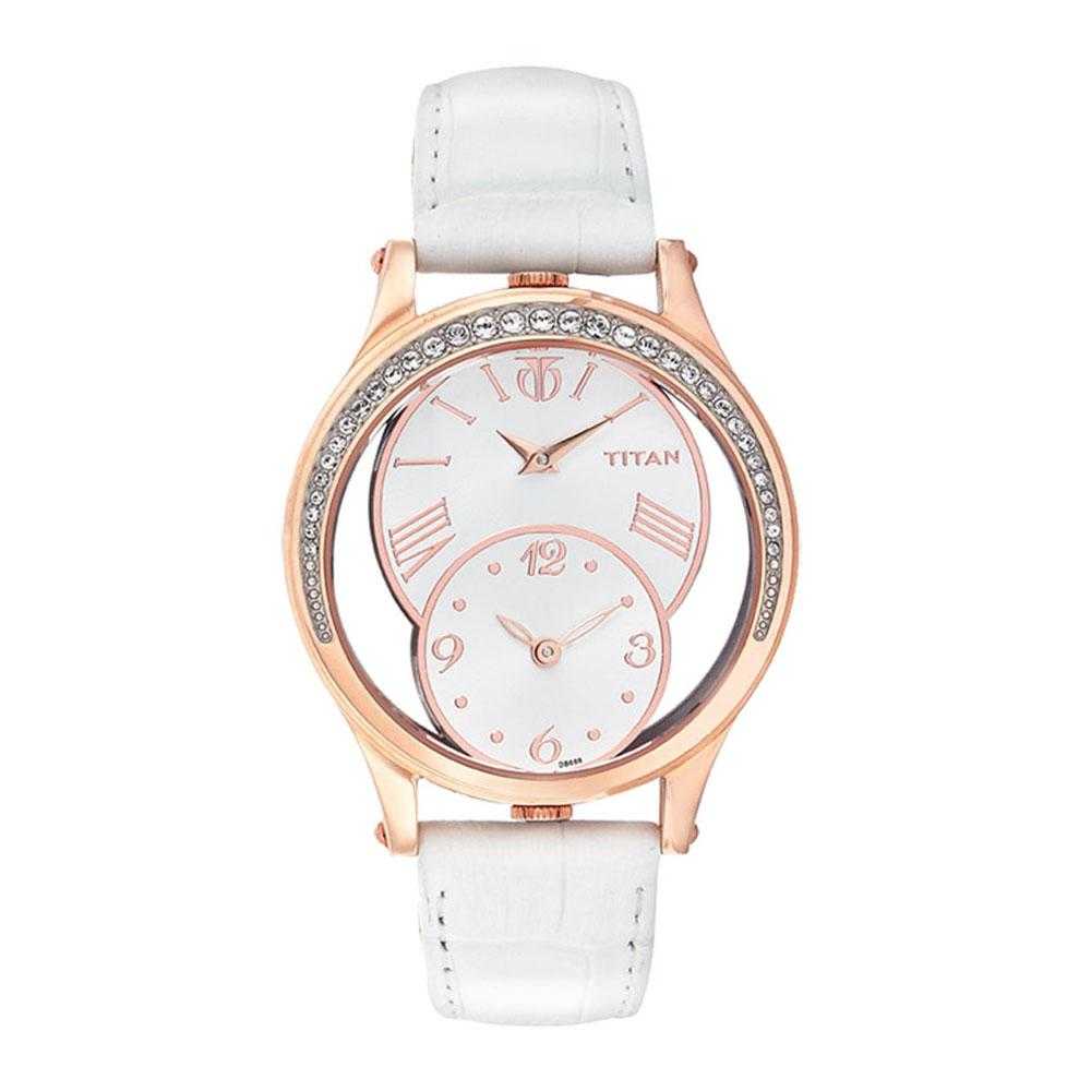 TITAN PURPLE 9923WL01 WOMEN'S WATCH - H2 Hub Watches