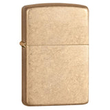 ZIPPO ARMOR TUMBLED BRASS LIGHTER #28496