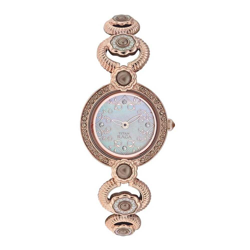 TITAN RAGA 9902WM01 WOMEN'S WATCH - H2 Hub Watches