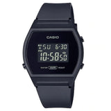 CASIO GENERAL LW-204-1BDF BLACK SILICON STRAP UNISEX'S WATCH
