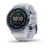 GARMIN FENIX 6 PRO SOLAR GM-010-02410-41 COBALT BLUE AND WHITESTONE SMARTWATCH