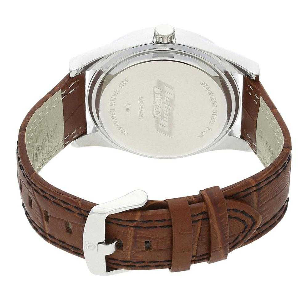 TITAN OCTANE ANALOG QUARTZ 9322SL05 MEN'S WATCH - H2 Hub Watches