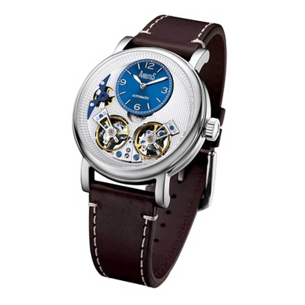 ARBUTUS OPEN HEART AR1804SWF MEN'S WATCH - H2 Hub Watches