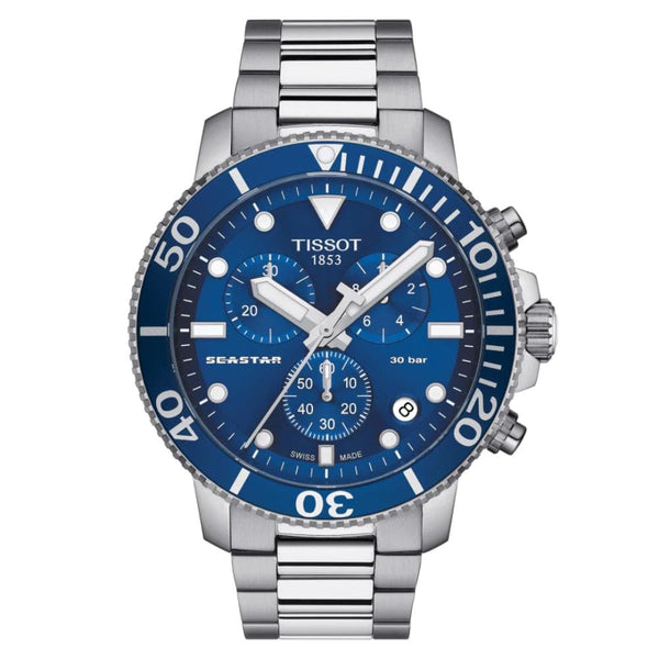 TISSOT T1204171104100 SEASTAR 1000 MEN'S WATCH
