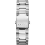 GUESS CLASSIC CHRONOGRAPH SILVER DIAL W0668G7 MEN'S WATCH
