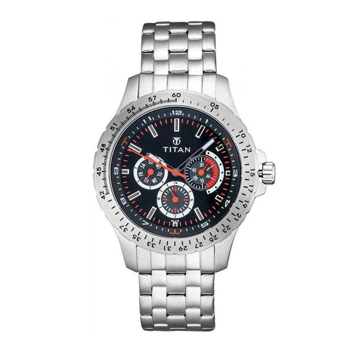 TITAN OCTANE MULTIFUNCTION 9446SM03 MEN'S WATCH - H2 Hub Watches