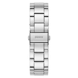GUESS SILVER TONE CASE STAINLESS STEEL GW0020L1 WOMEN'S WATCH