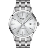 TISSOT T1294071103100 CLASSIC DREAM STAINLESS STEEL DRESS GREY MEN'S WATCH