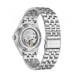 CITIZEN NH8390-71L MECHANICAL STAINLESS STEEL BLUE DIAL AUTOMATIC MEN'S WATCH