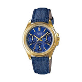 CASIO GENERAL LTP-E304GBL-2AVDF WOMEN'S WATCH