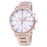 SEIKO GENERAL SNDV34P1 CHRONOGRAPH QUARTS WOMEN'S WATCH