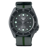 SEIKO 5 x NARUTO SRPF75K1 SHIKAMARU MEN'S WATCH
