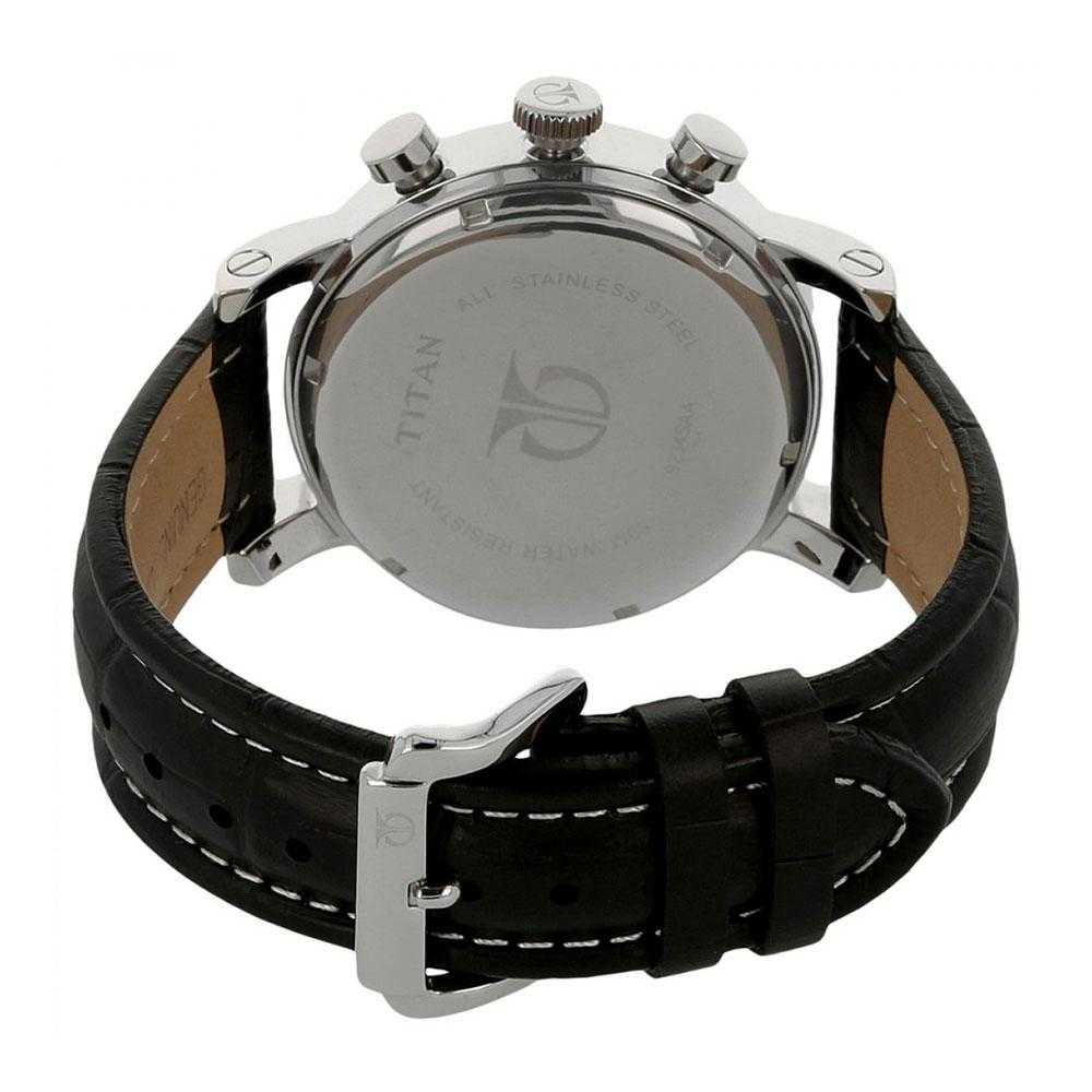 TITAN ANALOG 9234SL01 MEN'S WATCH - H2 Hub Watches