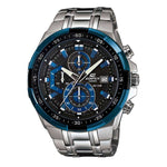 CASIO EDIFICE EFR-539D-1A2VUDF CHRONOGRAPH SILVER STAINLESS STEEL MEN'S WATCH - H2 Hub Watches