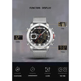 NAVIFORCE NF9172S S/B/W MEN'S WATCH