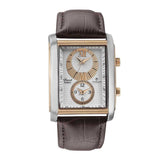 TITAN CLASSIQUE DUAL TIME LEATHER 9309KL01 MEN'S WATCH - H2 Hub Watches
