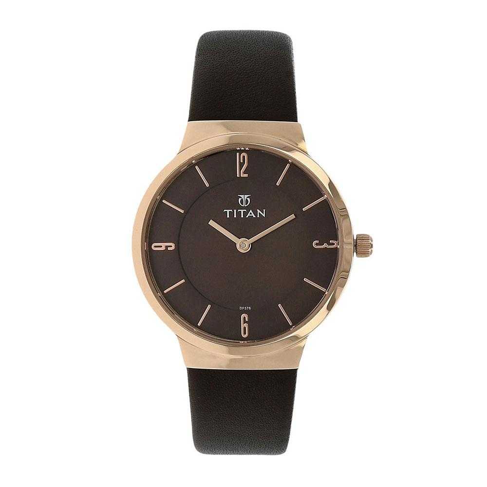 TITAN ANALOG 95033WL01 WOMEN'S WATCH - H2 Hub Watches