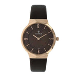 TITAN ANALOG 95033WL01 WOMEN'S WATCH - H2 Hub Watches