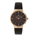 TITAN ANALOG 95033WL01 WOMEN'S WATCH - H2 Hub Watches
