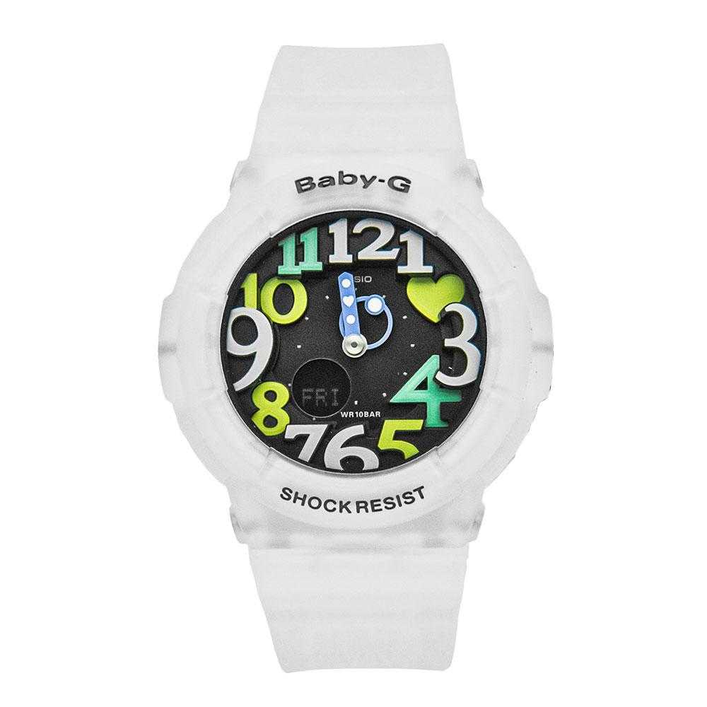 CASIO BABY-G BGA-131-7B4DR DIGITAL QUARTZ WHITE RESIN WOMEN'S WATCH - H2 Hub Watches