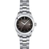 TISSOT T1320101106100 T-MY LADY STAINLESS STEEL DRESS BROWN WOMEN'S WATCH