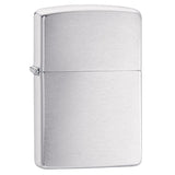 CLASSIC BRUSHED CHROME LIGHTER #200