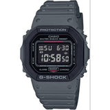 CASIO G-SHOCK DW-5610SU-8DR-P BLACK RESIN STRAP SHOCK RESISTANT 200 METER QUARTZ MEN'S WATCH