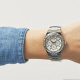 GUESS ENVY SILVER STAINLESS STEEL W0845L1 WOMEN'S WATCH