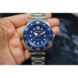 CITIZEN NJ0121-89L PROMASTER MECHANICAL BLUE DIAL AUTOMATIC MEN'S WATCH