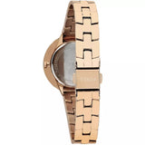 FURLA CLUB ANALOG QUARTZ ROSE GOLD STAINLESS STEEL R4253109502 WOMEN'S WATCH