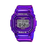 CASIO BABY-G BGD-560S-6DR PURPLE STRAP WOMEN'S WATCH