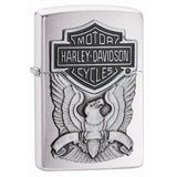 ZIPPO #200HD/H284 SILVER