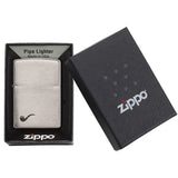 Zippo Brushed Chrome Pipe Lighter #200PL
