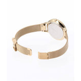 SARA MILLER CHELSEA GREEN DIAL GOLD MESH STRAP WOMEN'S WATCH SA4008