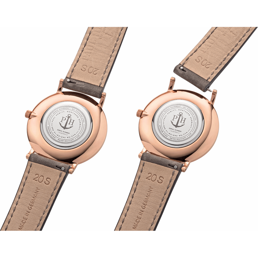 PAUL HEWITT SAILOR PH-SA-R-SM-W-13S UNISEX WATCH - H2 Hub Watches