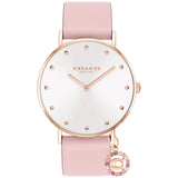 COACH PERRY BLOSSOM LEATHER STRAP WOMEN'S  WATCH  14503884