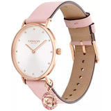 COACH PERRY BLOSSOM LEATHER STRAP WOMEN'S  WATCH  14503884